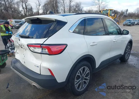 2020 Ford Escape Sel from USA, damaged, VIN 1FMCU9H60LUA66555